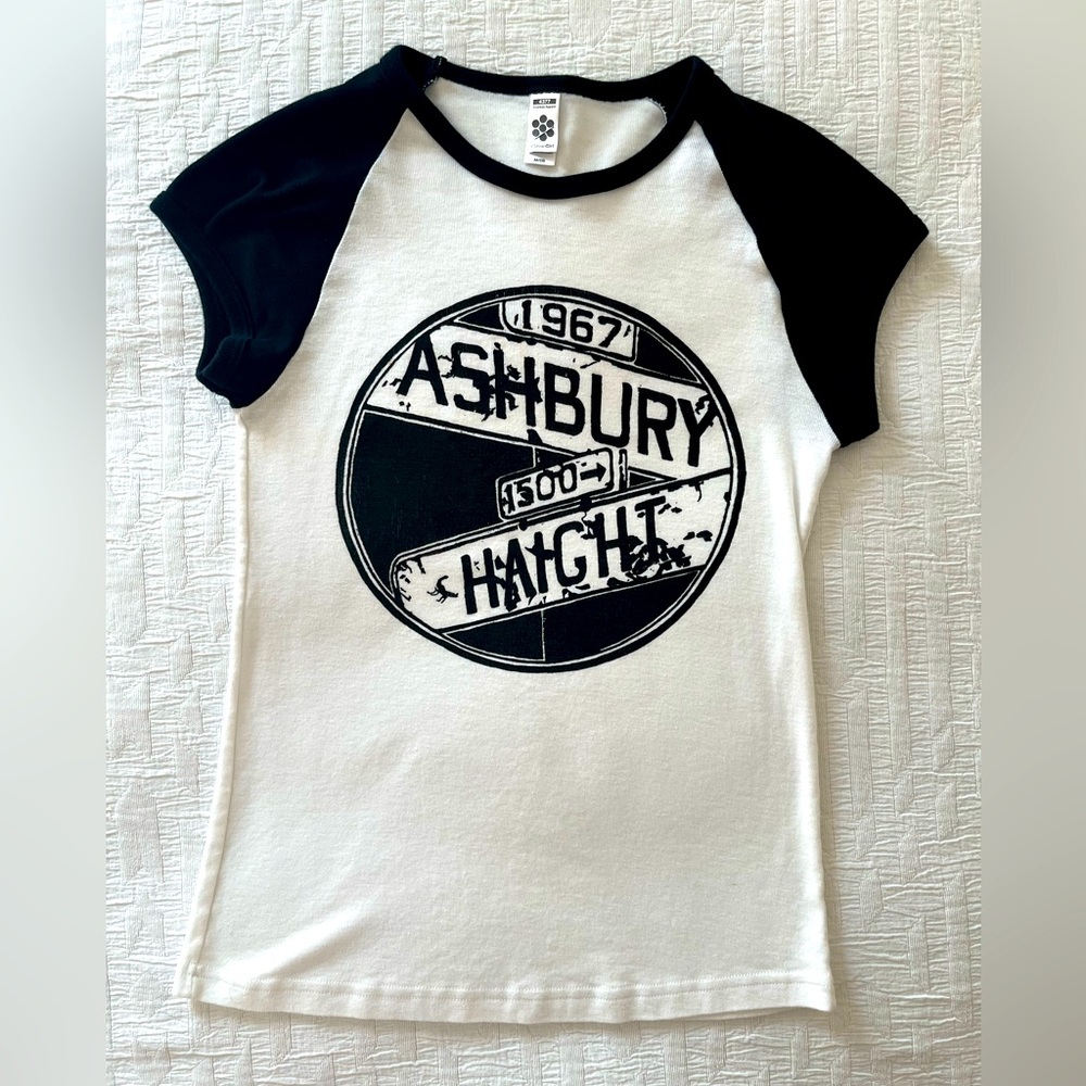 Souvenir t-shirt from Haight & Ashbury